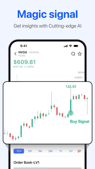 Stock Screener, AI Scanner Screenshot