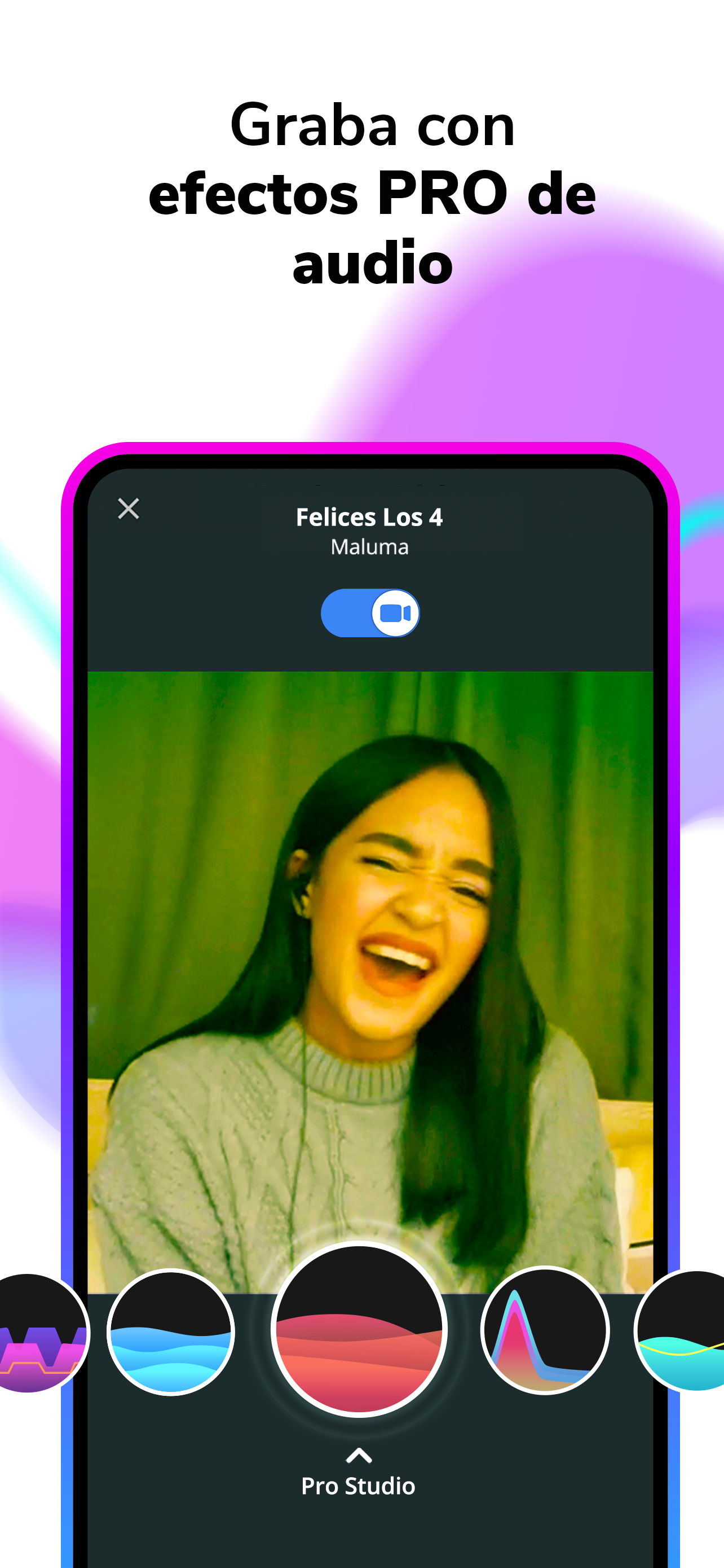 Smule: Karaoke y Graba Música