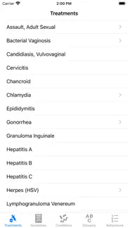 2021 cdc sti (std) guidelines iphone screenshot 2