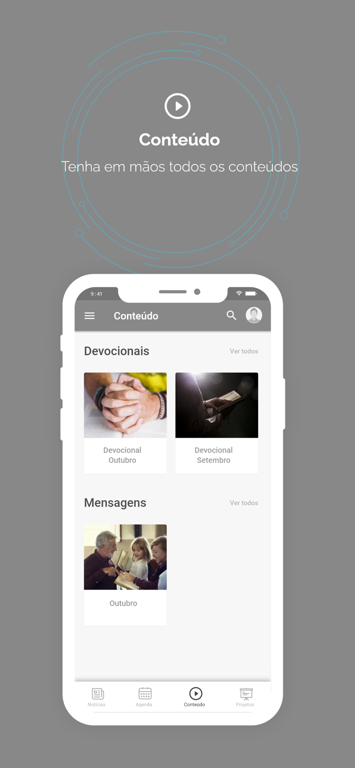 QUADRANGULAR CHURCH MARABAIXO