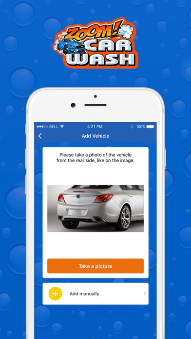 Zoom! Car Wash Screenshot