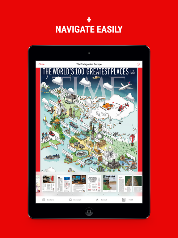 TIME Magazine Asiaのおすすめ画像4