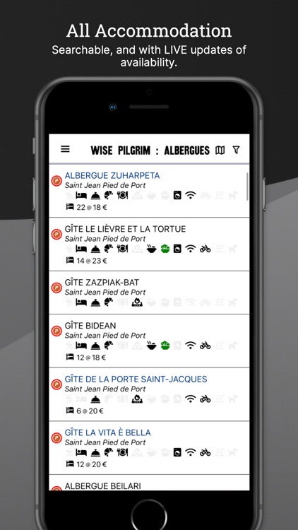 Wise Pilgrim Camino Francés screenshot-5