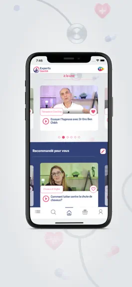 Game screenshot Experts Santé By TT apk