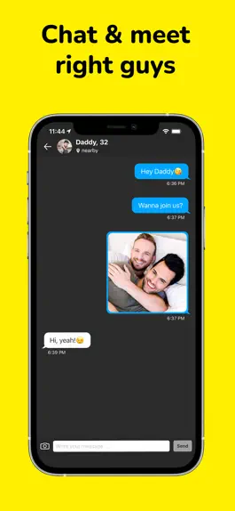 Game screenshot Gayzr - Gay Chat & Dating App hack