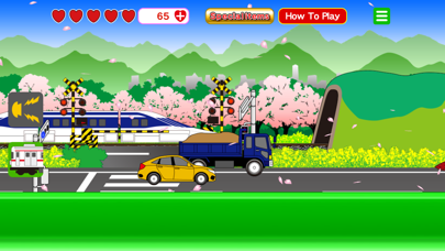 Railroad Crossing Train Screenshot