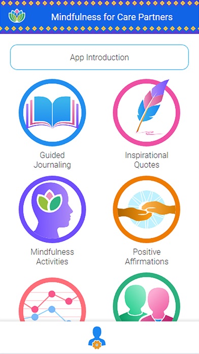 Mindfulness for Care Partners Screenshot