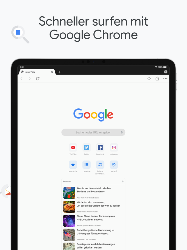 643x0w - iOS - Google Chrome und Google Drive veröffentlicht