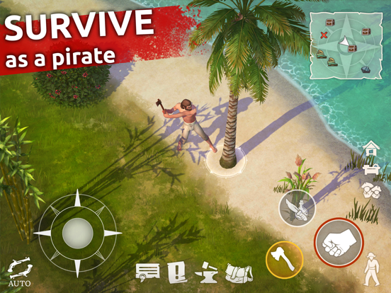 Mutiny: Pirate Survival RPGのおすすめ画像3