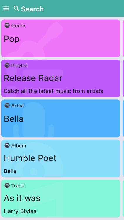 Tunedeck for Spotify