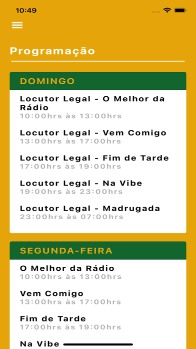 Rádio Real Cap Screenshot