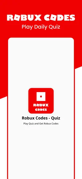 Game screenshot Robux Quiz for Robux Codes hack