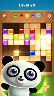 block puzzle game: hey wood iphone screenshot 1