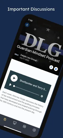 Game screenshot Daigle Law Group apk