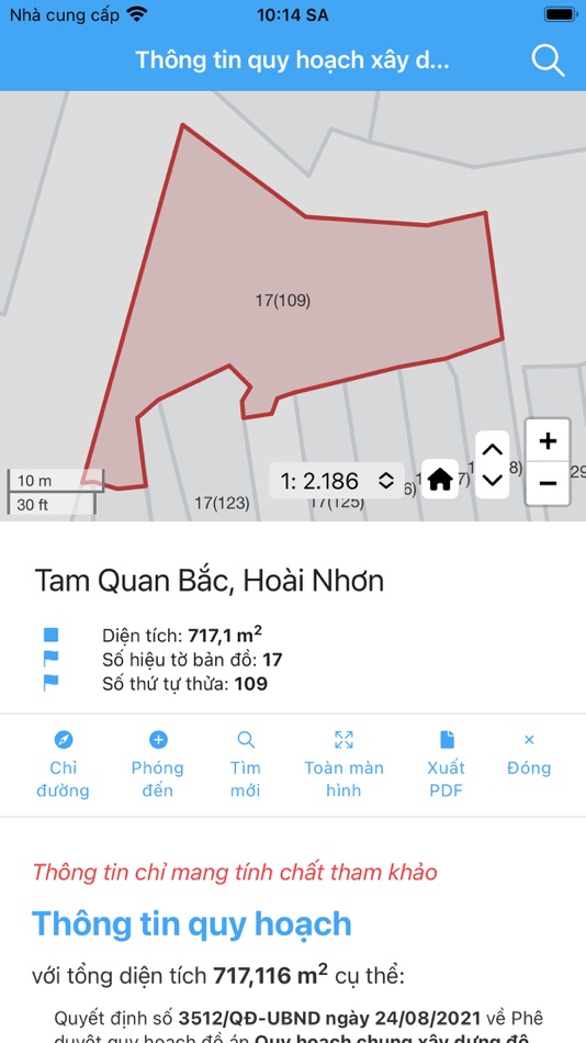 #3. Quy hoạch xây dựng Hoài Nhơn (iOS) 由: Ditagis