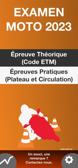 Game screenshot Examen Permis Moto - Code ETM mod apk