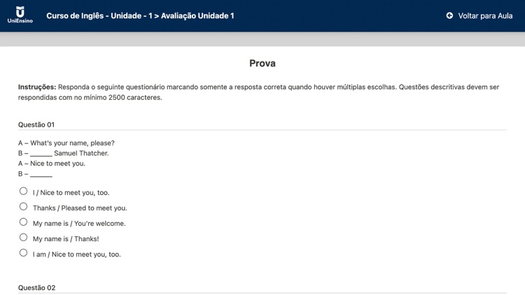 Uniensino Virtual screenshot-8