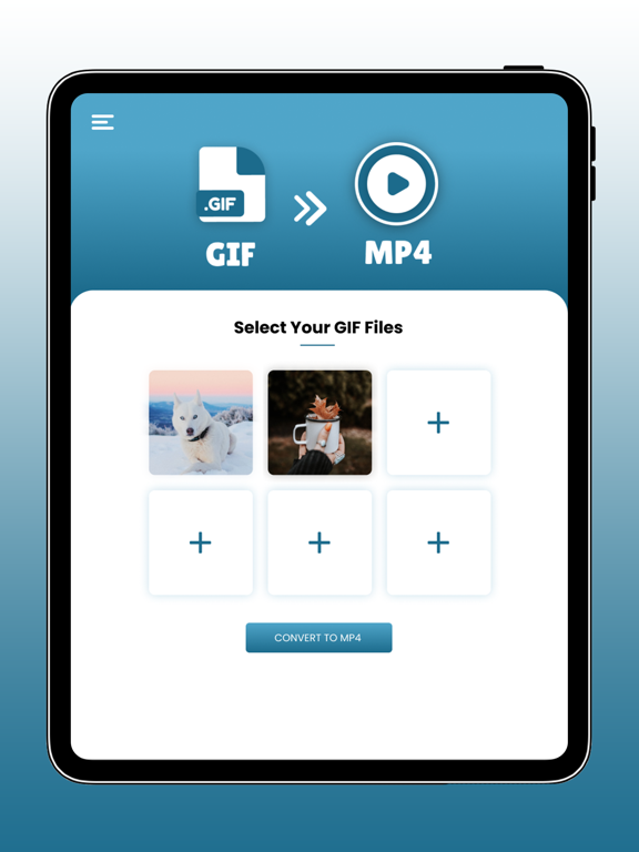 Screenshot #5 pour GIF to Mp4