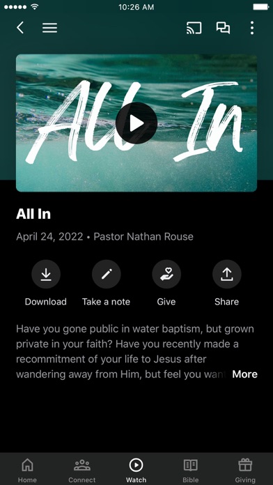 Faith Church - Houston, TX Screenshot