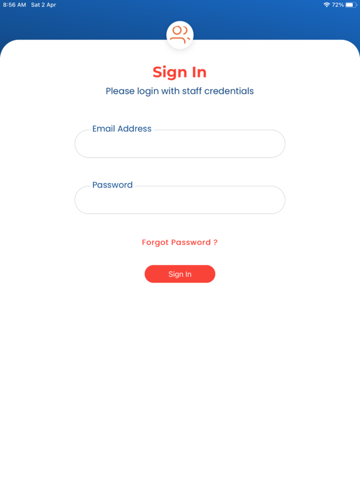 Ezy Signin Staff App