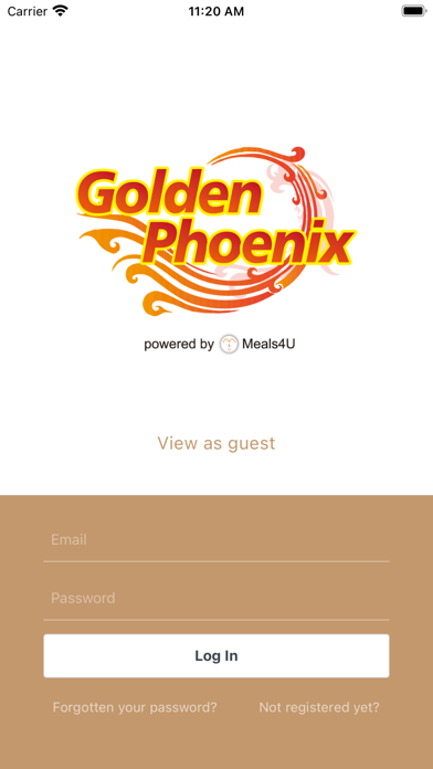 Golden Phoenix Cheshunt Screenshot
