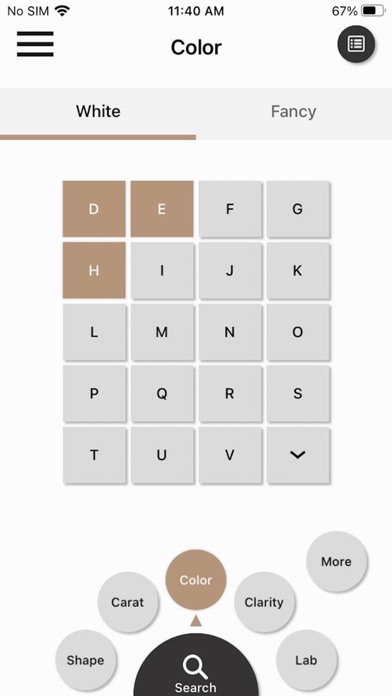 Elbaz Diamonds Screenshot