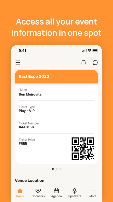 Team Signal Events Screenshot