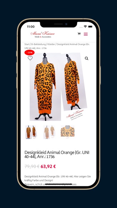 ManusFashionNews01 Screenshot