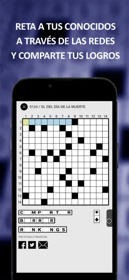 Game screenshot Crucigramas Jordi Fortuny hack