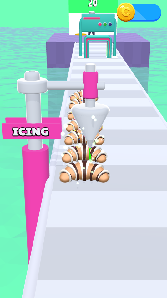 #3. Croissant Run (iOS) 由: Muhammad Ali Safdar