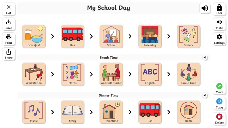 Twinkl Symbols for AAC