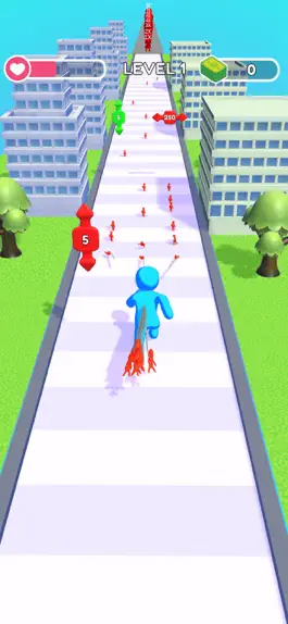 Game screenshot Rope on Titan apk
