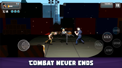 Dark Fighter: Night Falls Screenshot