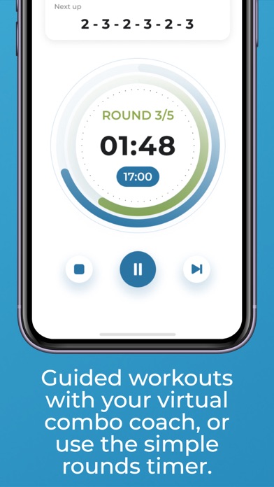 Combat Go Boxing and Fitness Screenshot