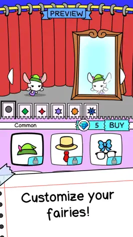 Game screenshot Fairy Evolution: Magic Idle hack