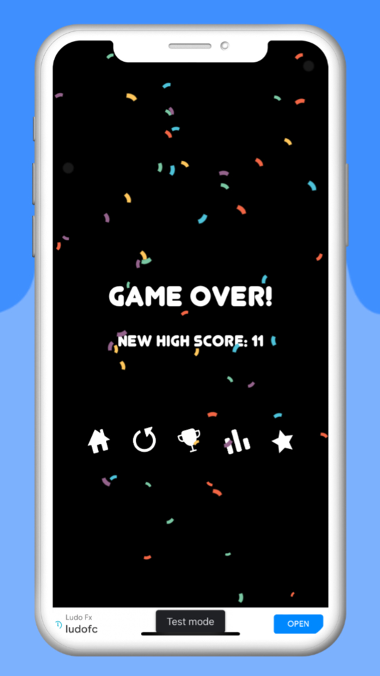 #6. Juggly Ball (iOS) Av: Digital Hole Pvt. Ltd.