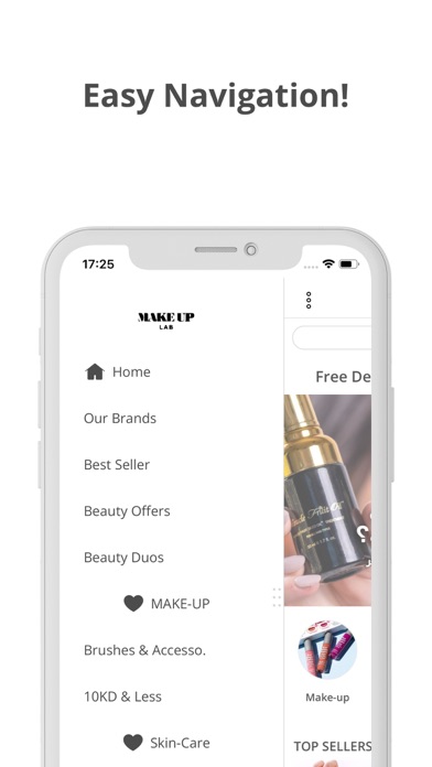 MAKEUP LAB Screenshot