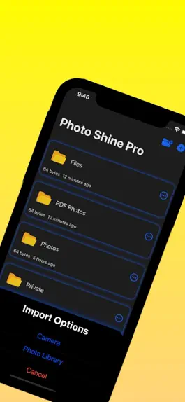 Game screenshot Photo Shine Professional apk