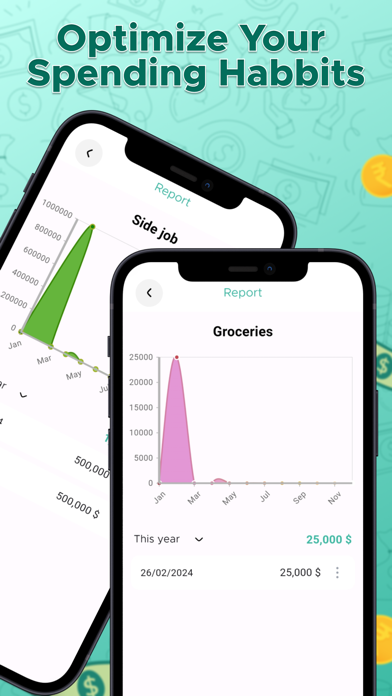 Pocket Finance Tracker Screenshot