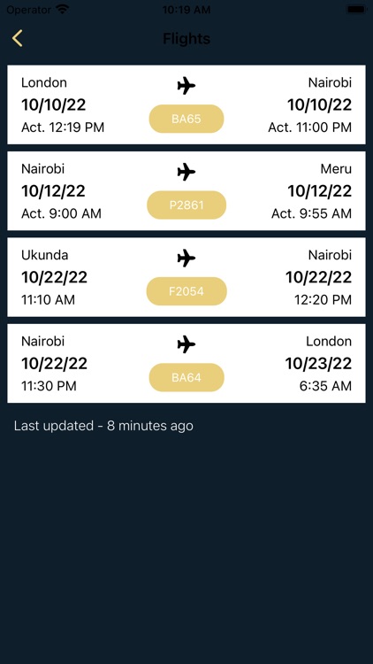 Safari Concierge screenshot-5