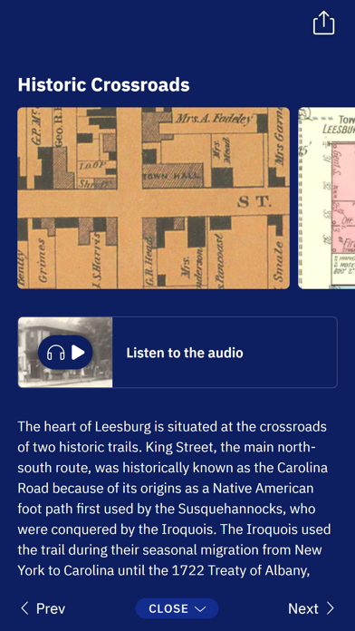 Tour Leesburg Screenshot