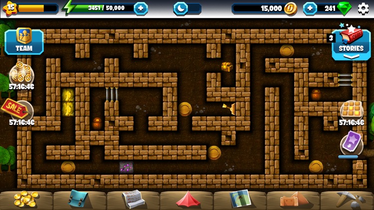 Diggy's Adventure: Pipe Games screenshot-5