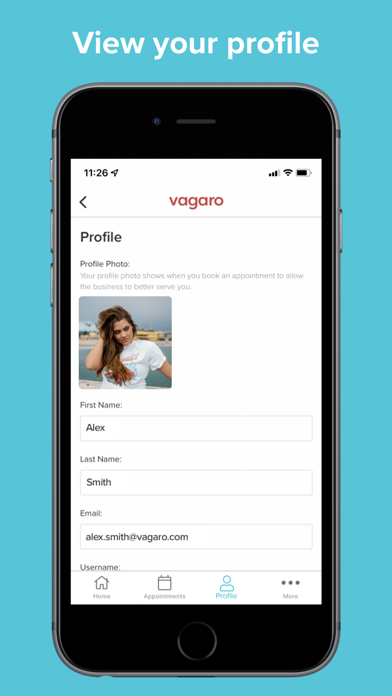 IV Lounge Screenshot