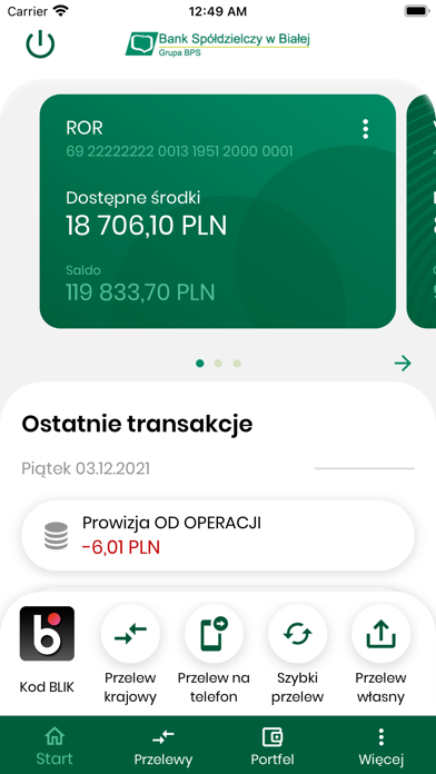 BS Biała Screenshot