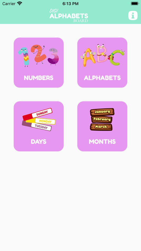 #1. Digi Alpha Board (iOS) 由: Vishal Goswami