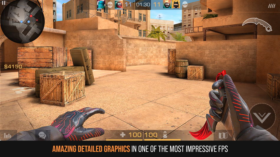 #2. Standoff 2 (iOS) 来自: AXLEBOLT LTD