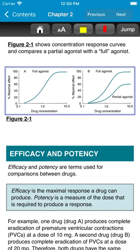 Basic Concepts Pharmacology 6E screenshot 4 of 10