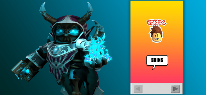 ROBLOX Skins For Robux