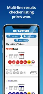 DC Lottery Results screenshot #3 for iPhone