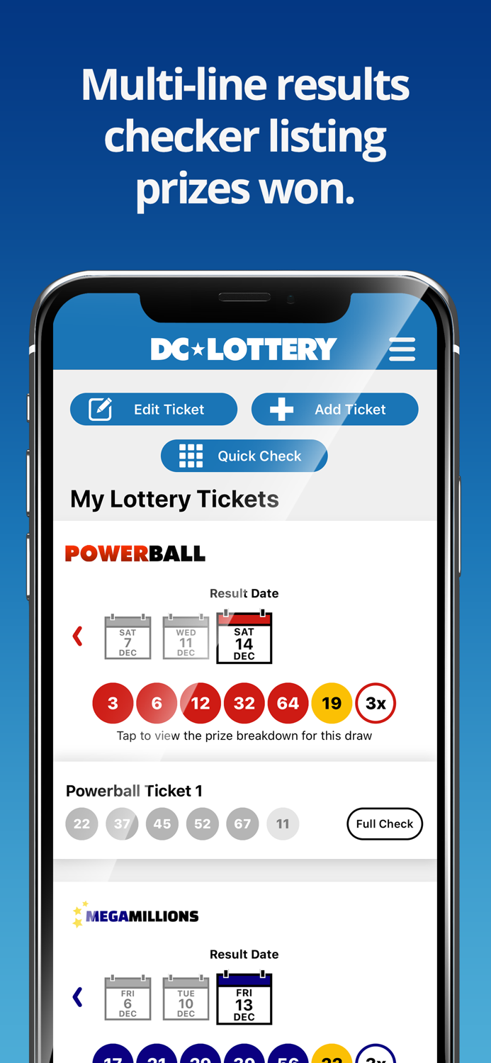 DC Lottery Results